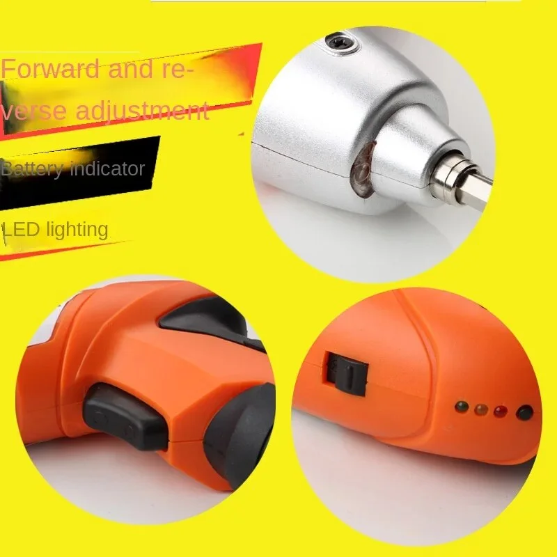 ماكينة ثقب كهربائية قابلة لإعادة الشحن الوصف