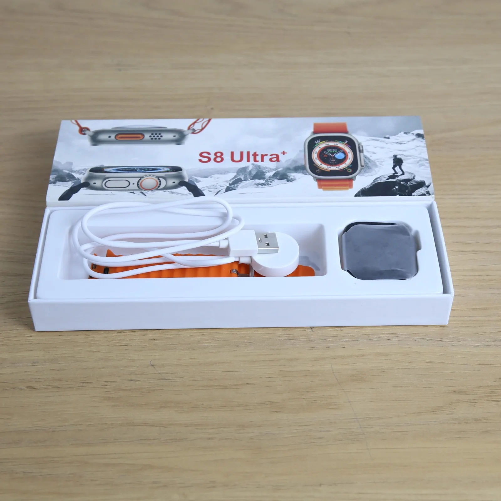 ساعة ذكية سلسلة S8 Ultra+ Series 8 Ultra