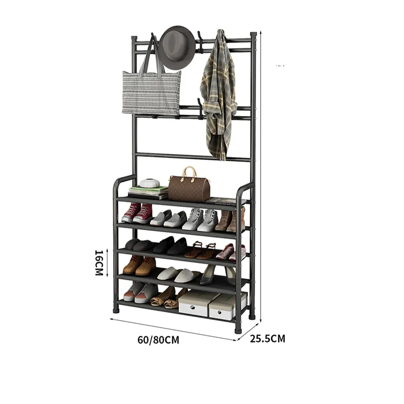 رف تخزين للأحذية والقبعات الوصف