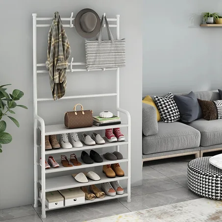 رف تخزين للأحذية والقبعات الوصف
