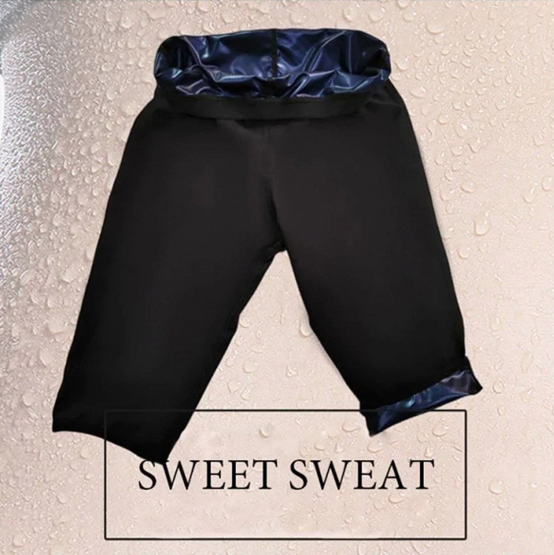 سروال حراري لتنحيف مشد البطن لنساء