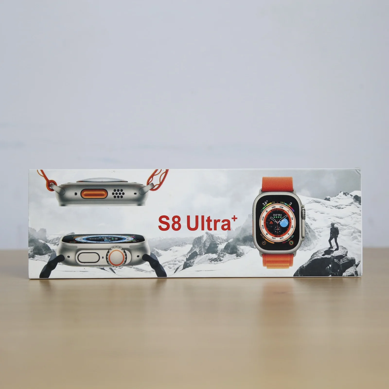 ساعة ذكية سلسلة S8 Ultra+ Series 8 Ultra