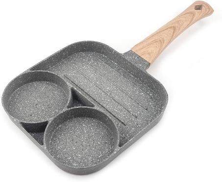 مقلاة متعددة الأقسام