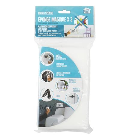 الإسفنجة السحريــة