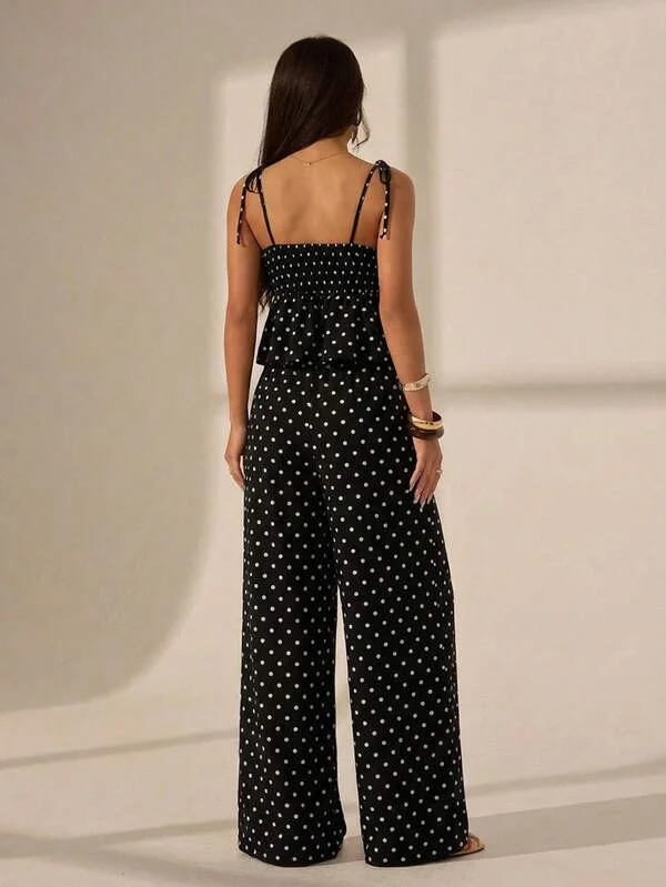 Ensemble Élégance à Pois