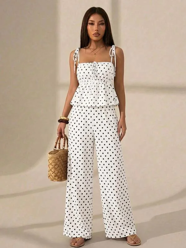 Ensemble Élégance à Pois