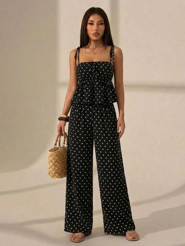 Ensemble Élégance à Pois