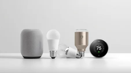 أجهزة المنزل الذكي