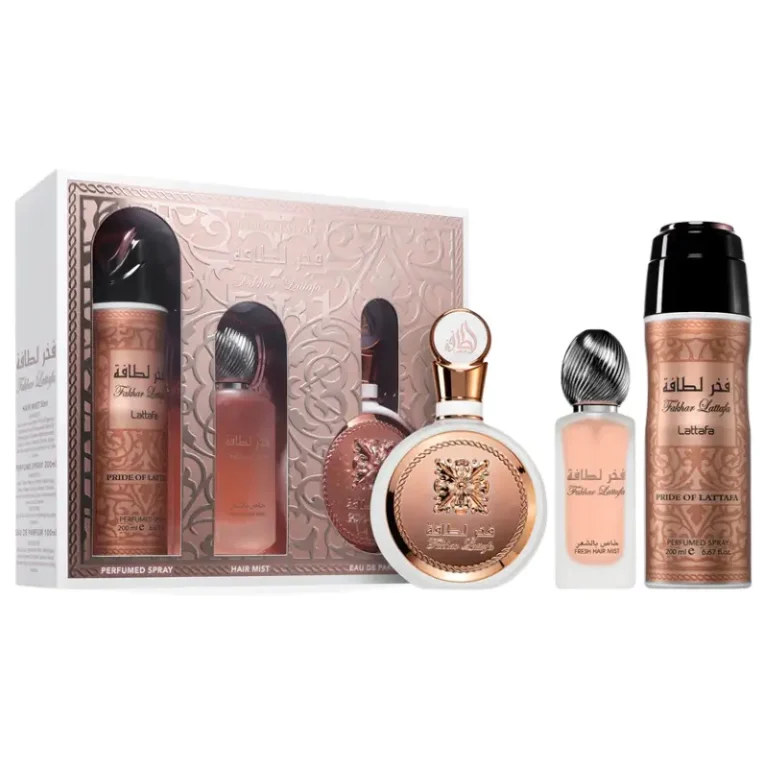Coffret Fakhar Lattafa Femme