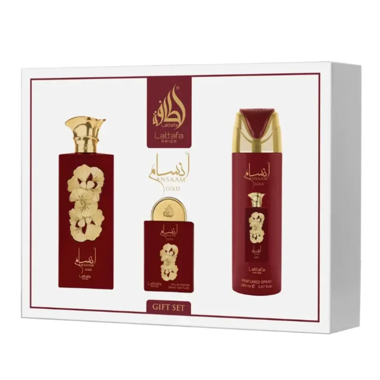 Coffret Ansaam gold