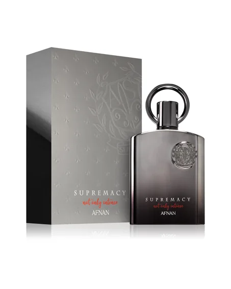 SUPREMACY NOT ONLY INTENSE
