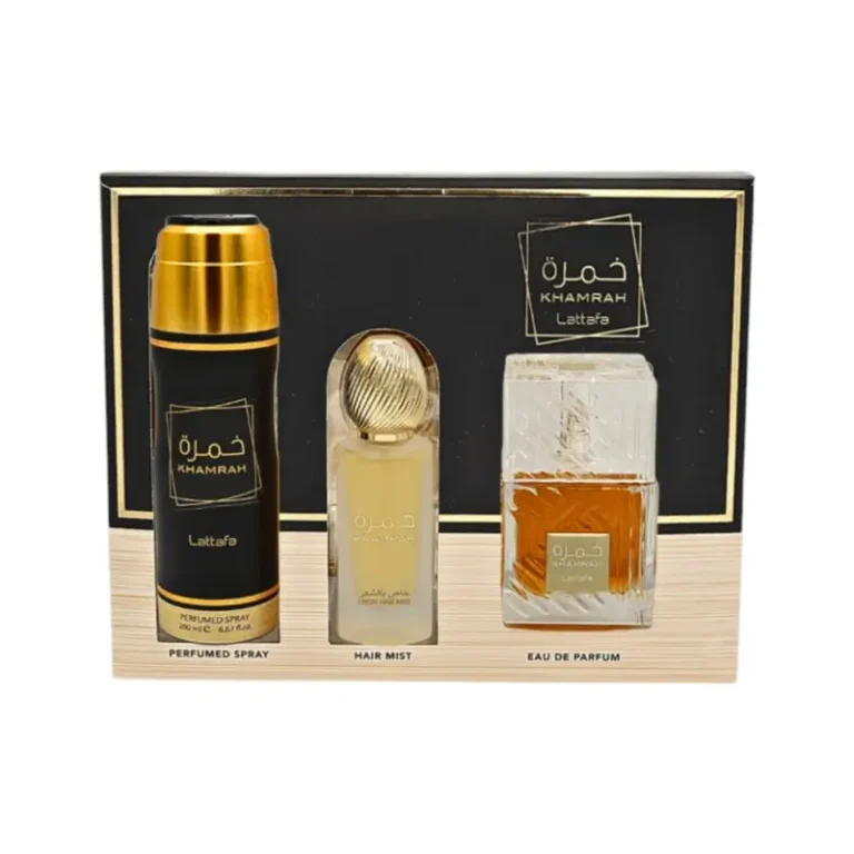 Coffret Khamrah-Lattafa