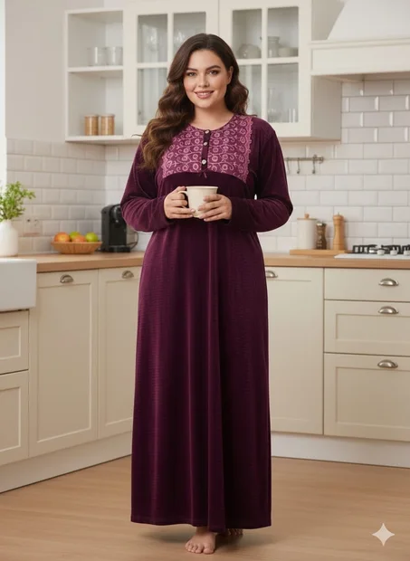 ‎بيجامات شتوية راقية 😍  ‎دفء + أناقة + راحة