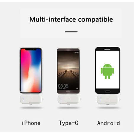 ABS Black Portable Charger