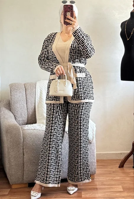 Ensemble 3 pièce ver