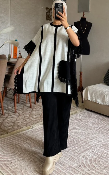 Ensemble 2 pièces La maille douce