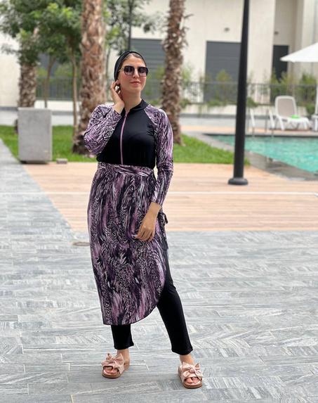 بوركيني 3 قطع - راحة وأناقة في كل خطوة