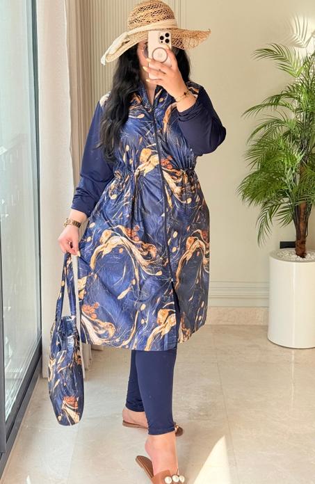 Burkini 4 pièce tendance