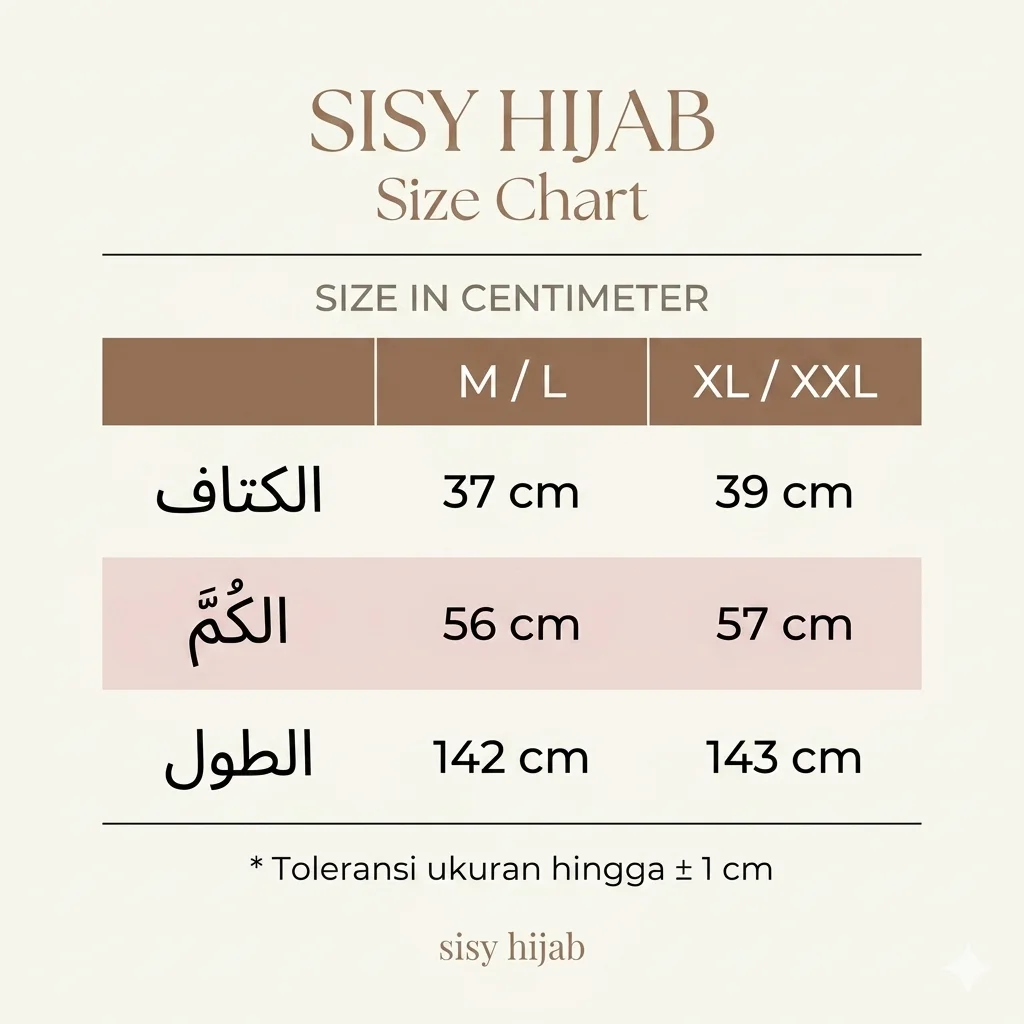 ABAYA SISY