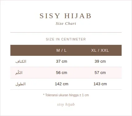 Abaya Sisy - Édition Limitée