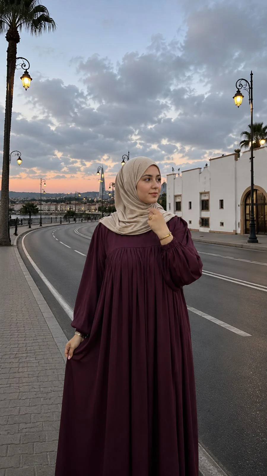 Abaya Sisy - Édition Limitée