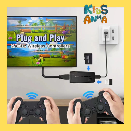 Game Stick Lite 4K – جهاز ألعاب كلاسيكي محمول