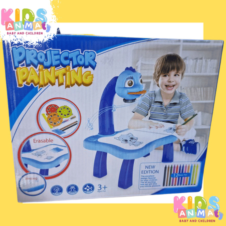 طاولة عرض الرسوم