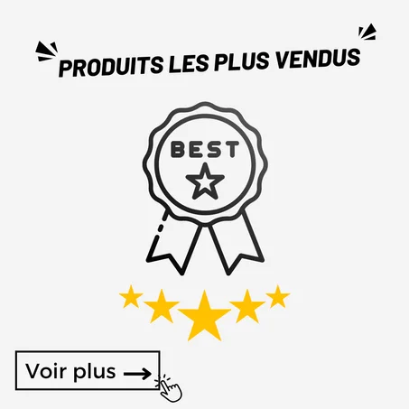 Produits les plus vendus