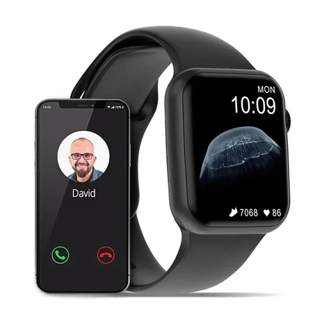 🎁 Montre Connectée Appels et SMS - Xwatch Pro Élite  🎁