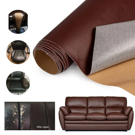 🎁PATCH EN CUIR AUTO-ADHÉSIF pour siège de canapé , patch de voiture, veste,table.....