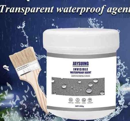 Adhésif d’étanchéité super puissant - Perméable - Invisible - Imperméable, agent anti-fuite pour carrelage de salle de bain - Revêtement imperméable pour murs extérieurs et toits