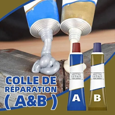 KIT Colle de réparation américain ( A+B )