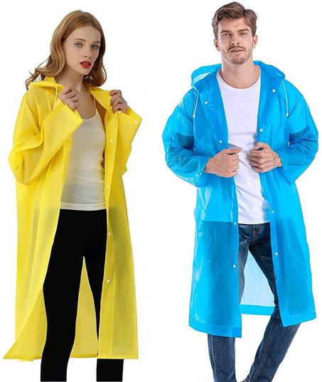 🔥Soldes d'hiver🔥 Manteau de pluie imperméable à capuche pour homme et femme, imperméable (copy)