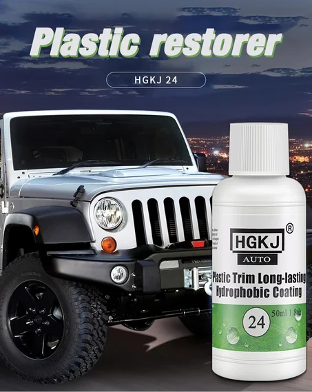 🔥Acheter 1 OBTENIR 1 Gratuit 🔥 Agent de rénovation des pièces en plastique de voiture
