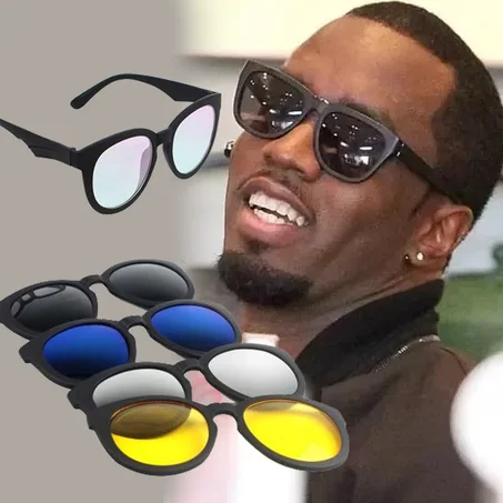 Lunettes De Soleil Magic Vision 5 in 1