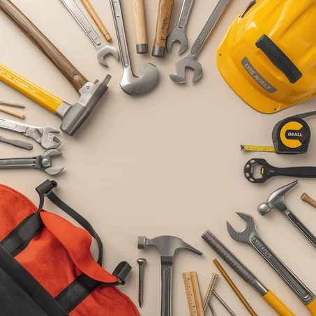 الأدوات والمعدات