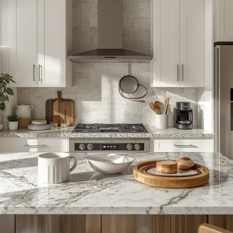 المنزل والمطبخ