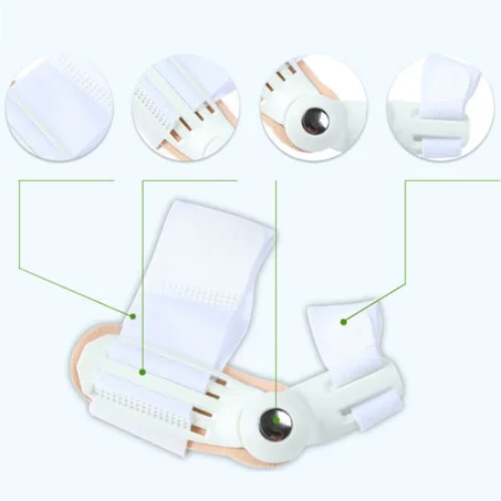 مصحح ٱنحراف اصبع القدم الكبير (اثنان بثمن واحد)