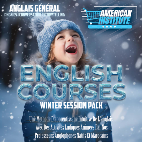 English courses for toddlers - Winter