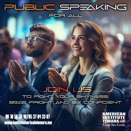 PUBLIC SPEAKING FOR ALL