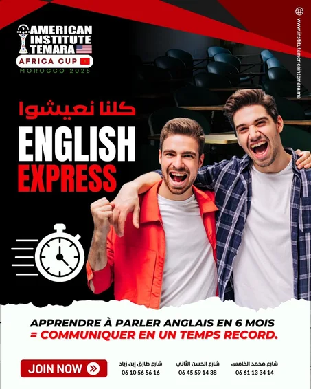 English Express Adultes