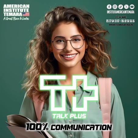 TALK PLUS