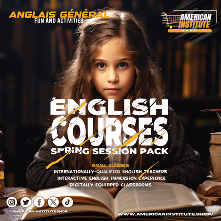 English courses for Kids - Spring