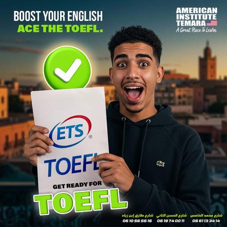 Préparation test TOEFL