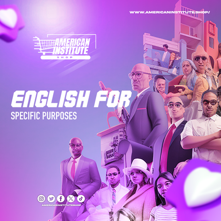 Anglais pour Besoin Spécifique