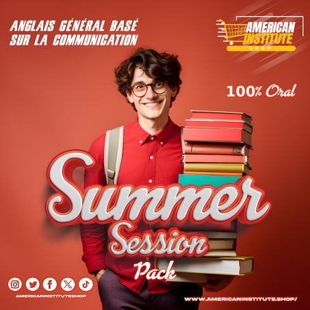 English courses for adultes - Summer