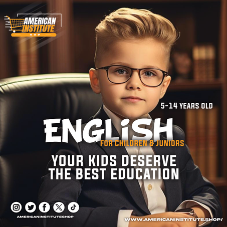 Anglais pour les enfants et les juniors