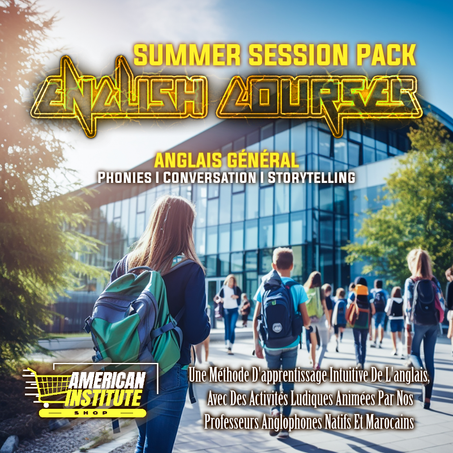 English courses for toddlers - Summer