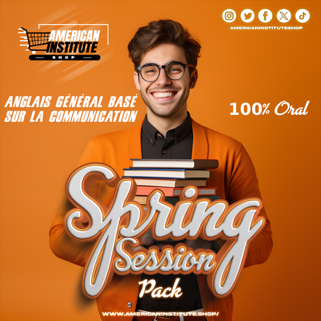 English courses for adultes - Spring