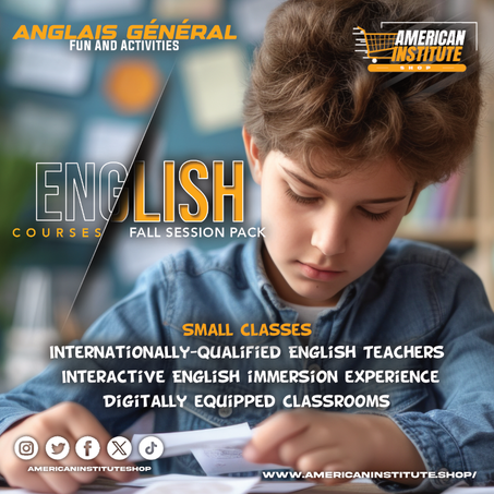 English courses for Kids - Fall